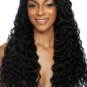 Spanishwave Human Frontlace wig