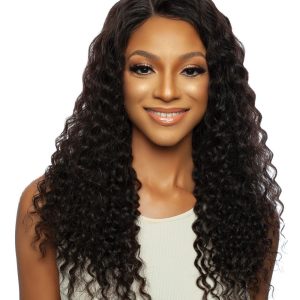 Curly Human Frontlace wig