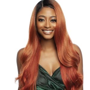 Long Colored Premium Frontlace Wig