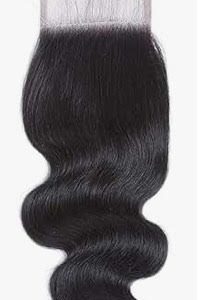 4 x 4 lace closure, body wave