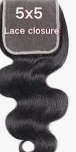 5 x 5 lace closure, body wave