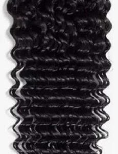 4 x 4 lace closure, deep wave